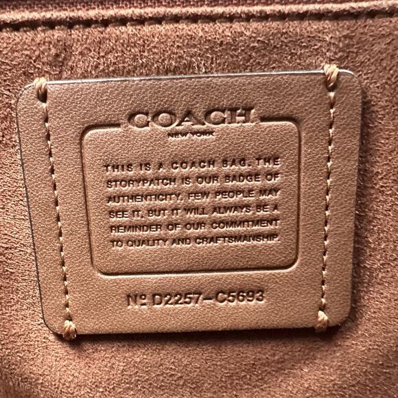 Coach Kleo Backpack In Signature Canvas - Picture 9 of 9